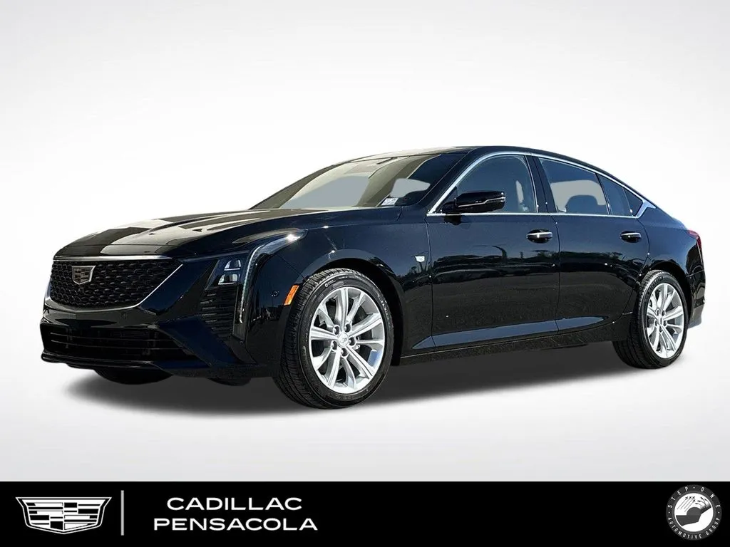 Black 2026 Cadillac CT5 Premium Luxury for sale in Pensacola, FL