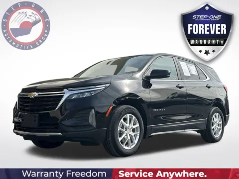 Black 2024 Chevrolet Equinox LT for sale in Pensacola, FL