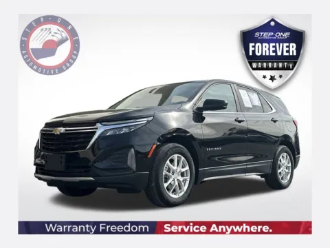 Black 2024 Chevrolet Equinox LT for sale in Pensacola, FL