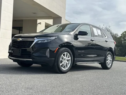 Black 2024 Chevrolet Equinox LT for sale in Pensacola, FL