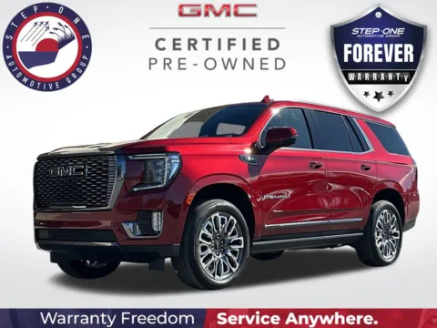 Red 2024 GMC Yukon Denali Ultimate for sale in Pensacola, FL