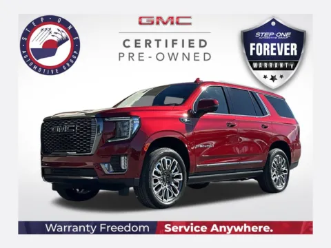 Red 2024 GMC Yukon Denali Ultimate for sale in Pensacola, FL