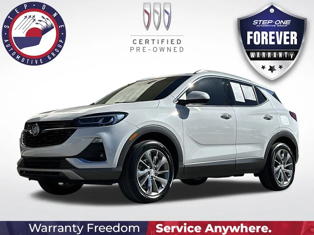 White 2023 Buick Encore GX Essence for sale in Pensacola, FL