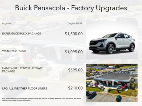 More photos of 2023 Buick Encore GX Essence at Step One Cadillac Buick GMC Pensacola, FL