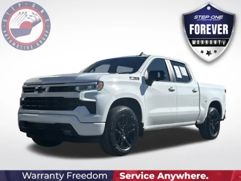 White 2023 Chevrolet Silverado 1500 RST for sale in Pensacola, FL