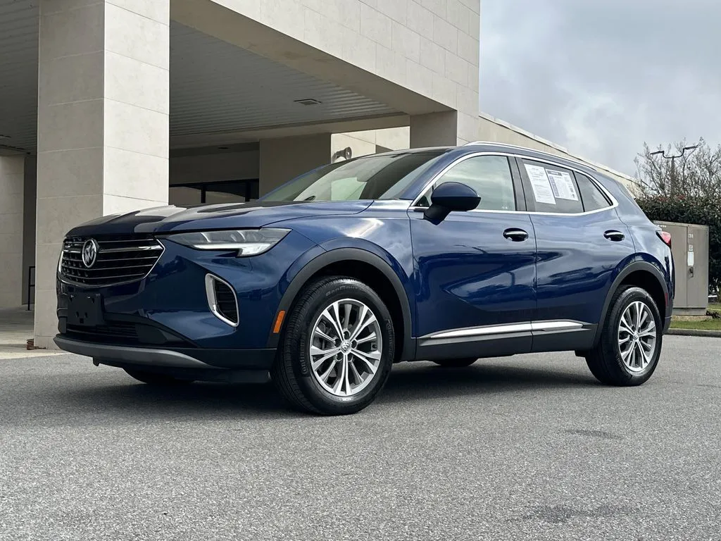 Blue 2022 Buick Envision Preferred for sale in Pensacola, FL
