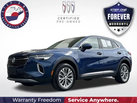 Blue 2022 Buick Envision Preferred for sale in Pensacola, FL