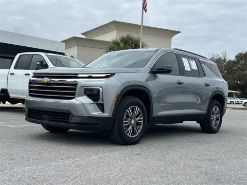 Photos of 2025 Chevrolet Traverse LT for sale in Pensacola, FL at Step One Cadillac Buick GMC Pensacola