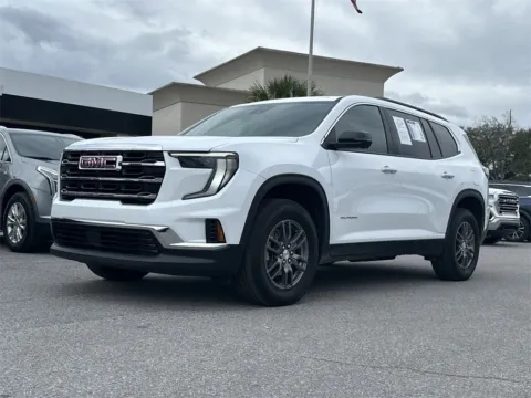White 2025 GMC Acadia Elevation for sale in Pensacola, FL