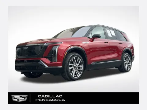 Red 2026 Cadillac VISTIQ Sport for sale in Pensacola, FL