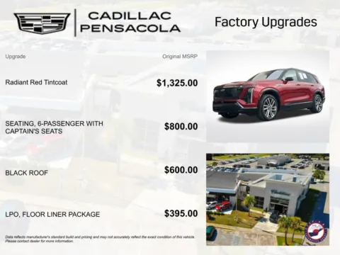 More photos of 2026 Cadillac VISTIQ Sport at Step One Cadillac Buick GMC Pensacola, FL