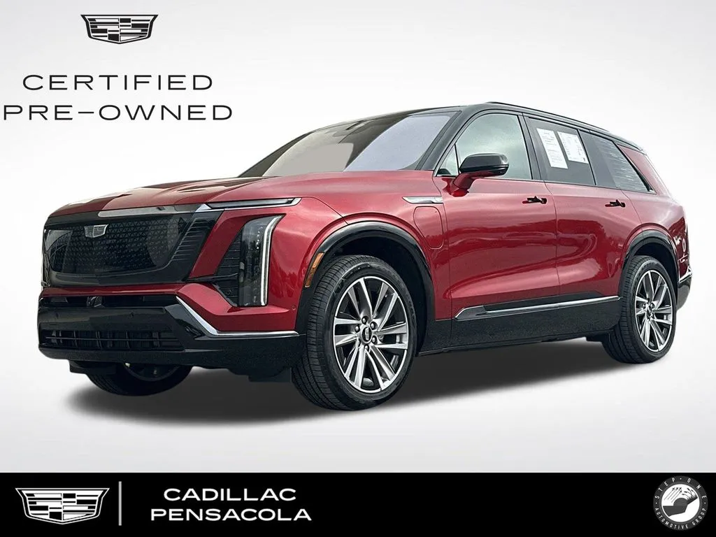 Red 2026 Cadillac VISTIQ Sport for sale in Pensacola, FL