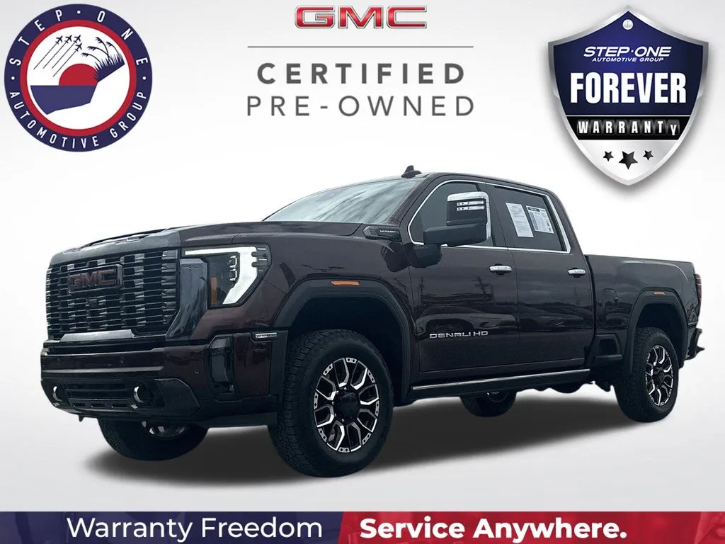 Red 2024 GMC Sierra 2500HD Denali Ultimate for sale in Pensacola, FL