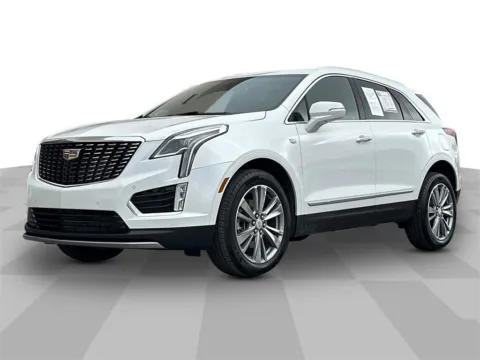 White 2025 Cadillac XT5 Premium Luxury for sale in Pensacola, FL
