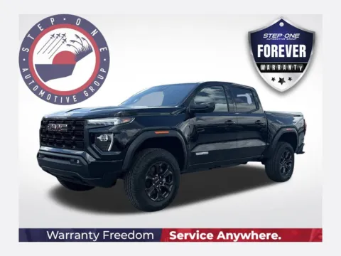 Black 2025 GMC Canyon Elevation for sale in Pensacola, FL
