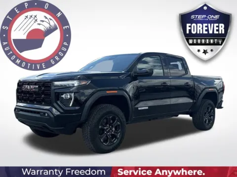 Black 2025 GMC Canyon Elevation for sale in Pensacola, FL