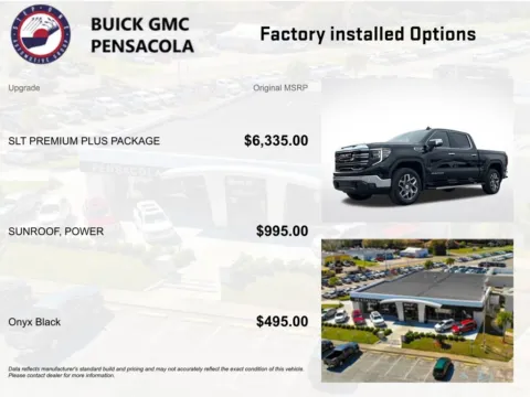 Another view of 2026 GMC Sierra 1500 SLT for sale in Pensacola, FL at Step One Cadillac Buick GMC Pensacola