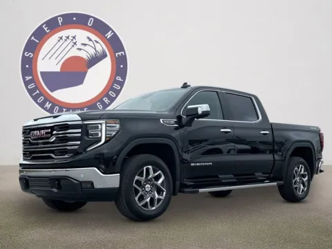 Photos of 2026 GMC Sierra 1500 SLT for sale in Pensacola, FL at Step One Cadillac Buick GMC Pensacola