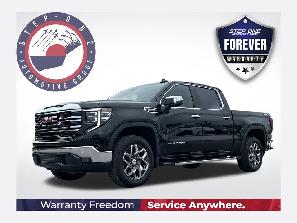 Black 2026 GMC Sierra 1500 SLT for sale in Pensacola, FL