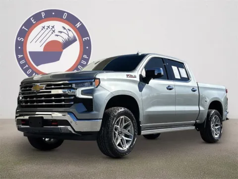 Gray 2025 Chevrolet Silverado 1500 LTZ for sale in Pensacola, FL