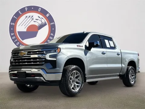 Photos of 2025 Chevrolet Silverado 1500 LTZ for sale in Pensacola, FL at Step One Cadillac Buick GMC Pensacola