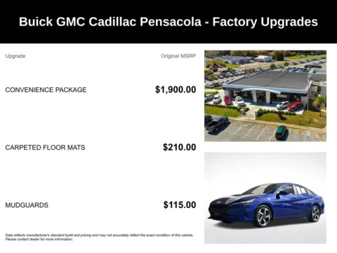 More photos of 2023 Hyundai Elantra SEL at Step One Cadillac Buick GMC Pensacola, FL