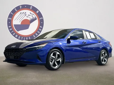 Blue 2023 Hyundai Elantra SEL for sale in Pensacola, FL
