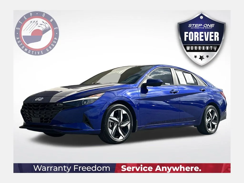 Blue 2023 Hyundai Elantra SEL for sale in Pensacola, FL