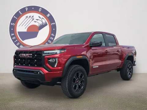 Photos of 2025 GMC Canyon Elevation for sale in Pensacola, FL at Step One Cadillac Buick GMC Pensacola