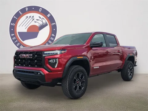 Photos of 2025 GMC Canyon Elevation for sale in Pensacola, FL at Step One Cadillac Buick GMC Pensacola