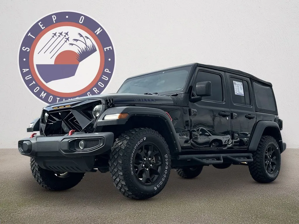 2021 Jeep Wrangler Unlimited Willys for sale in Pensacola, FL