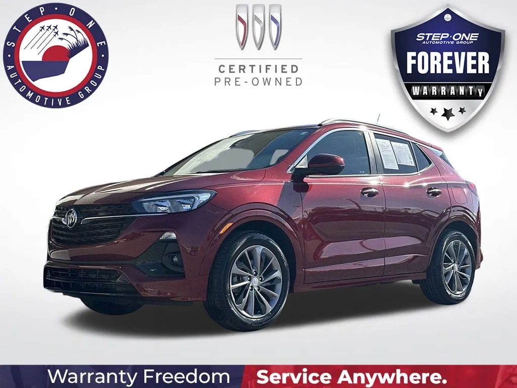 Red 2023 Buick Encore GX Select for sale in Pensacola, FL