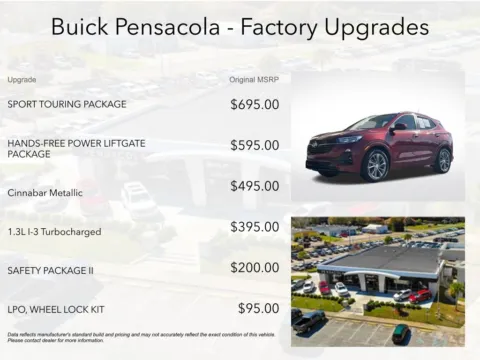 More photos of 2023 Buick Encore GX Select at Step One Cadillac Buick GMC Pensacola, FL