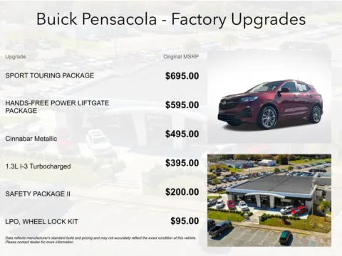 More photos of 2023 Buick Encore GX Select at Step One Cadillac Buick GMC Pensacola, FL