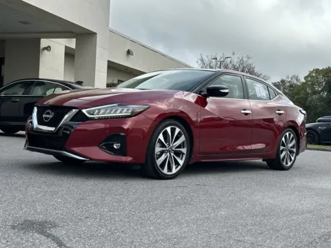 Red 2023 Nissan Maxima Platinum for sale in Pensacola, FL