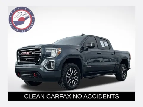 Blue 2020 GMC Sierra 1500 AT4 for sale in Pensacola, FL