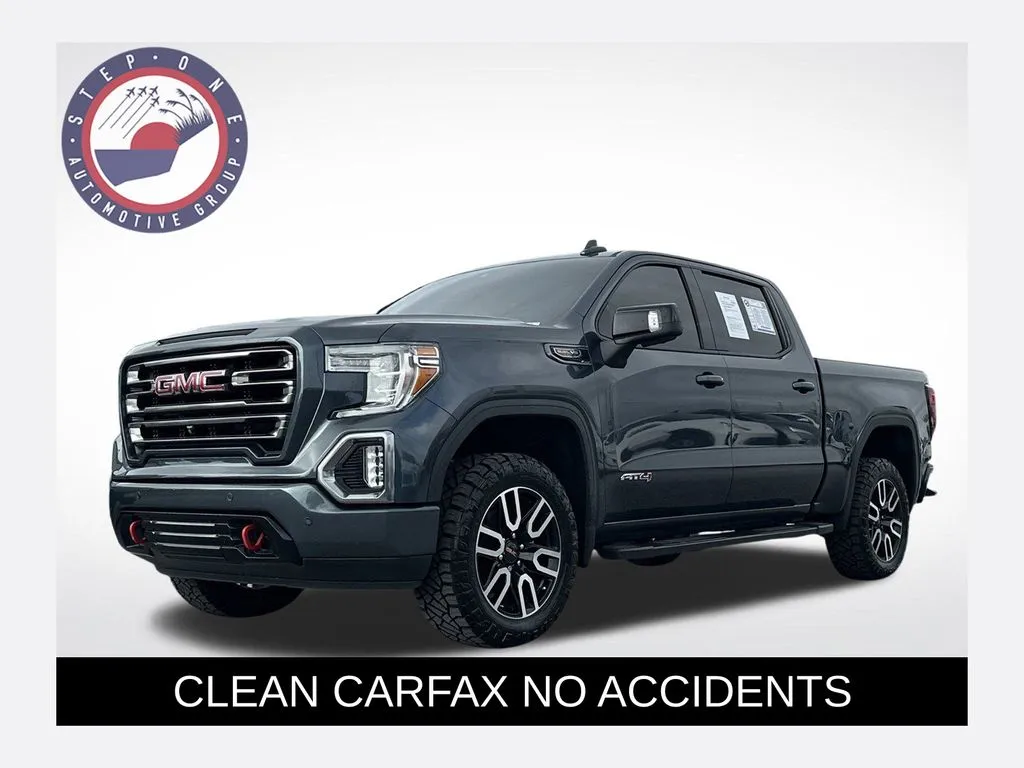 Blue 2020 GMC Sierra 1500 AT4 for sale in Pensacola, FL