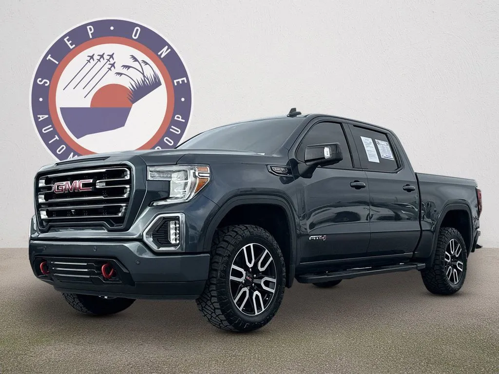 Blue 2020 GMC Sierra 1500 AT4 for sale in Pensacola, FL