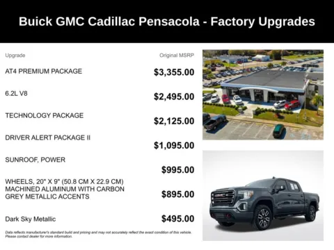 More photos of 2020 GMC Sierra 1500 AT4 at Step One Cadillac Buick GMC Pensacola, FL