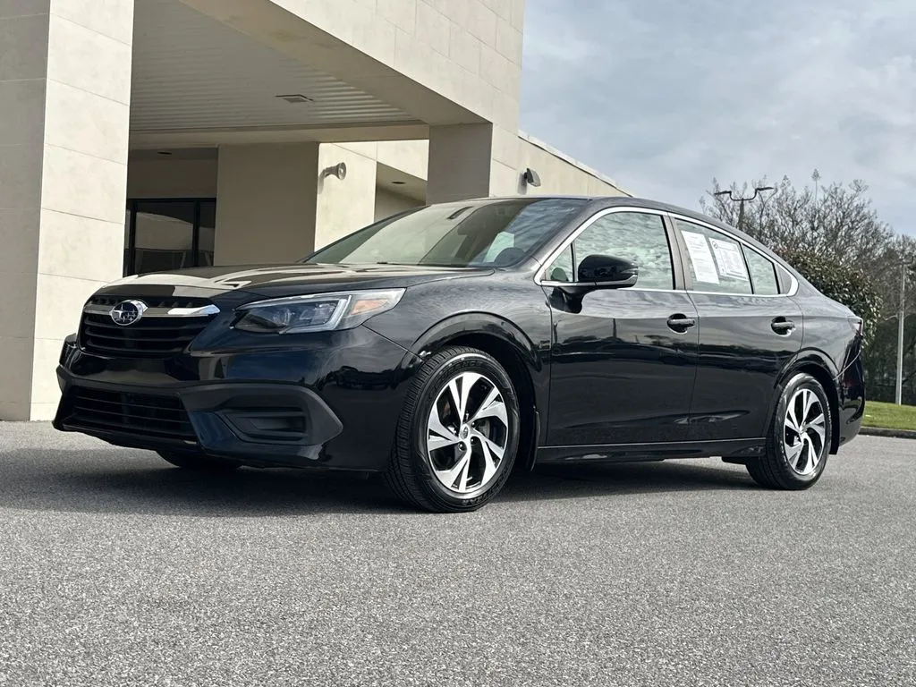 Black 2022 Subaru Legacy Premium for sale in Pensacola, FL