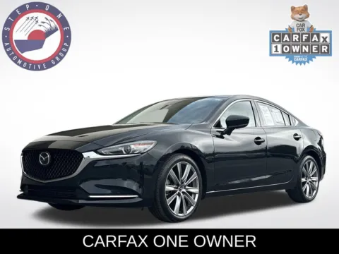 Black 2019 Mazda Mazda6 Grand Touring Reserve for sale in Pensacola, FL