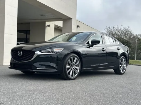 Black 2019 Mazda Mazda6 Grand Touring Reserve for sale in Pensacola, FL