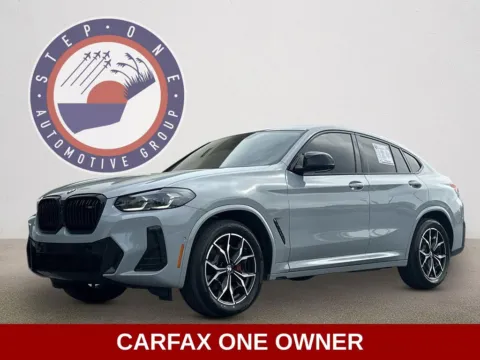 Photos of 2024 BMW X4 M40i for sale in Pensacola, FL at Step One Cadillac Buick GMC Pensacola