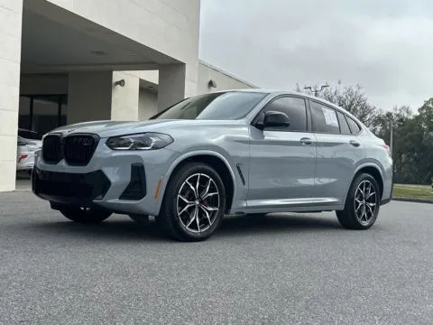 Photos of 2024 BMW X4 M40i for sale in Pensacola, FL at Step One Cadillac Buick GMC Pensacola