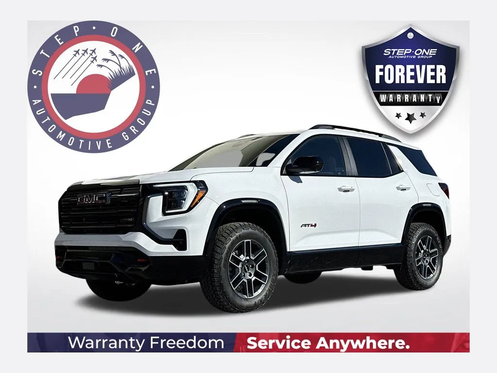 White 2026 GMC Terrain AT4 for sale in Pensacola, FL