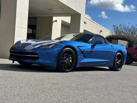 Blue 2014 Chevrolet Corvette Stingray Z51 for sale in Pensacola, FL