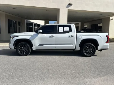 More photos of 2025 Toyota Tundra Hybrid Platinum at Step One Cadillac Buick GMC Pensacola, FL