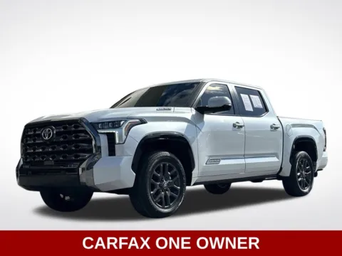 Photos of 2025 Toyota Tundra Hybrid Platinum for sale in Pensacola, FL at Step One Cadillac Buick GMC Pensacola