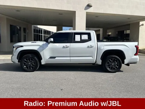 More photos of 2025 Toyota Tundra Hybrid Platinum at Step One Cadillac Buick GMC Pensacola, FL
