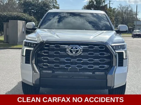 Another view of 2025 Toyota Tundra Hybrid Platinum for sale in Pensacola, FL at Step One Cadillac Buick GMC Pensacola